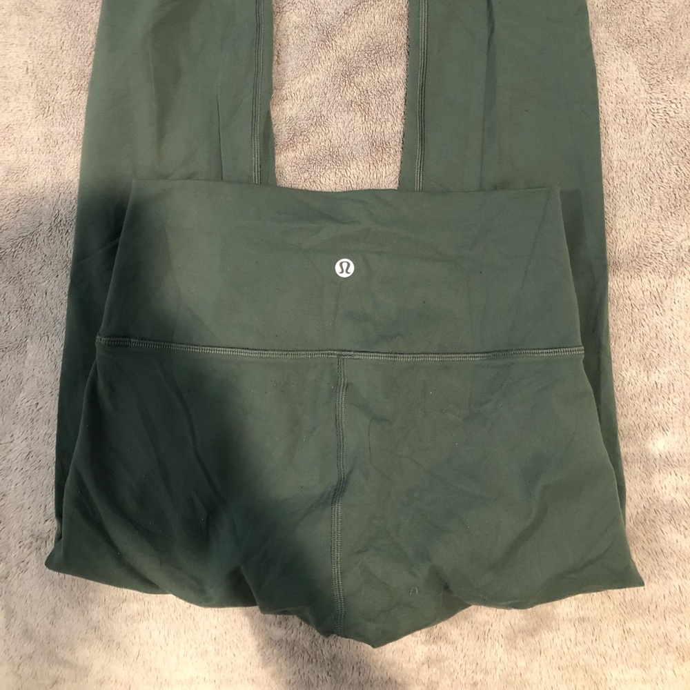 Lululemon Olive Leggings (size 6)